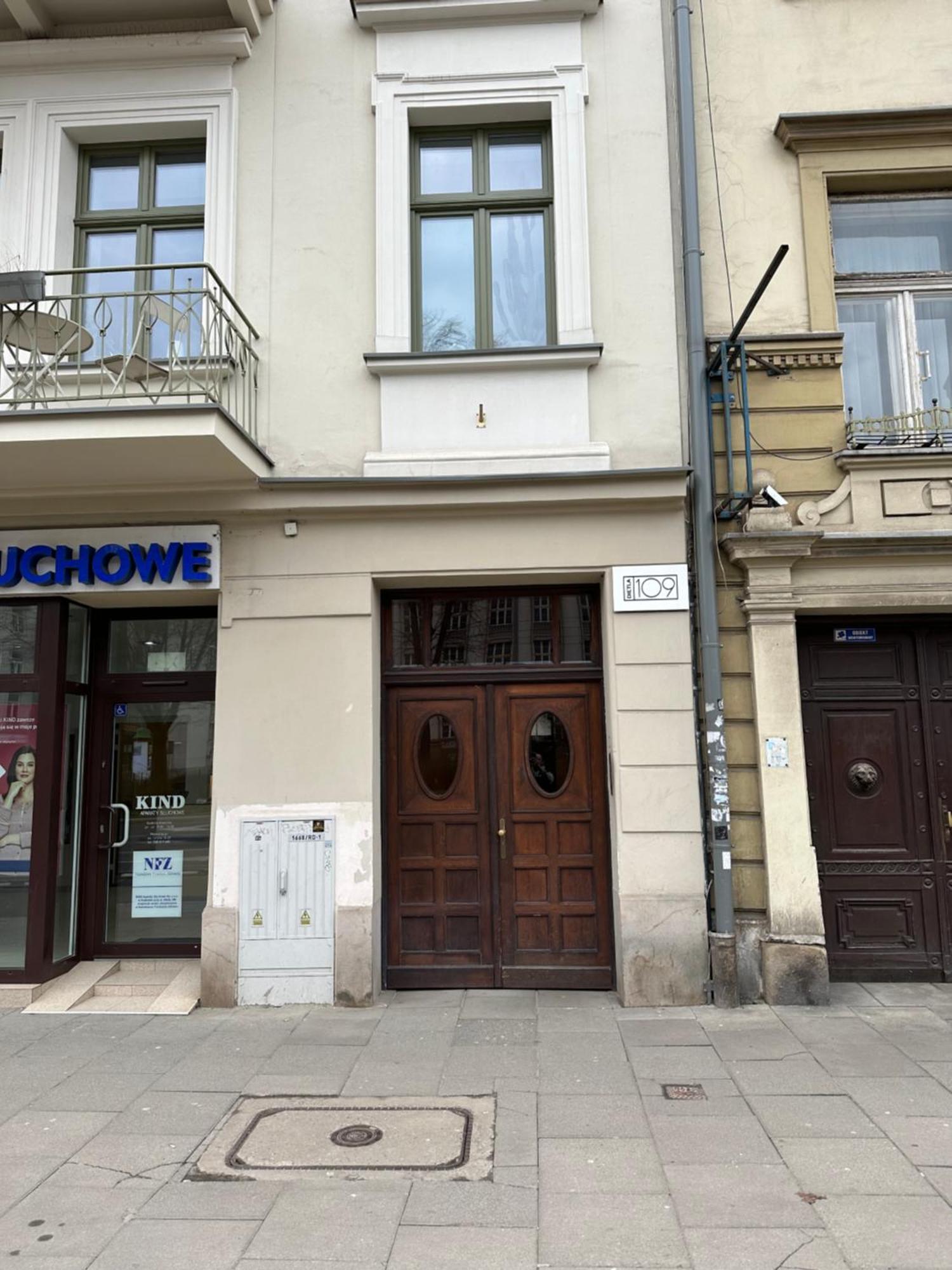 Dietla Apartament Centrum Kraków Eksteriør billede