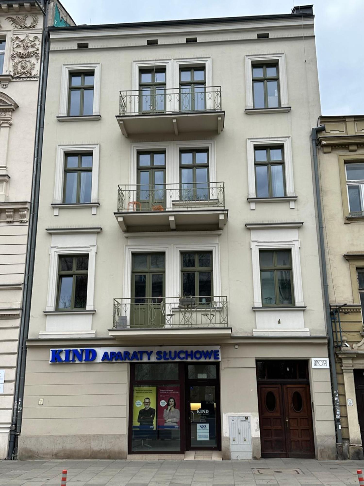 Dietla Apartament Centrum Kraków Eksteriør billede